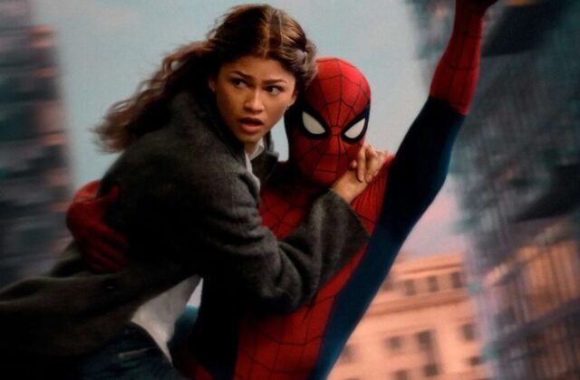 Spider-Man schwingt mit MJ zwischen Hochhäusern durch New York