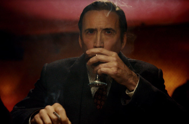 Nicolas Cage als Spider-Noir in der gleichnamigen Prime-Video-Serie, die nach einer Staffel abgesetzt wurde.